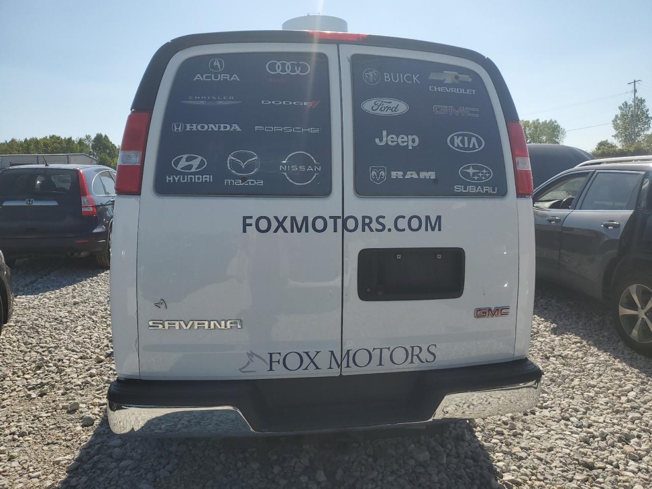 2020 GMC Savana G3500 VIN: 1GTZ7GFG1L1124325 Lot: 82153455