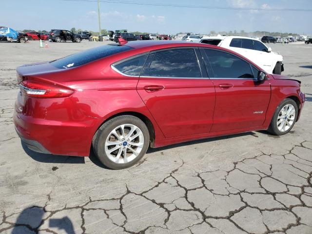  FORD FUSION 2019 Бордовый