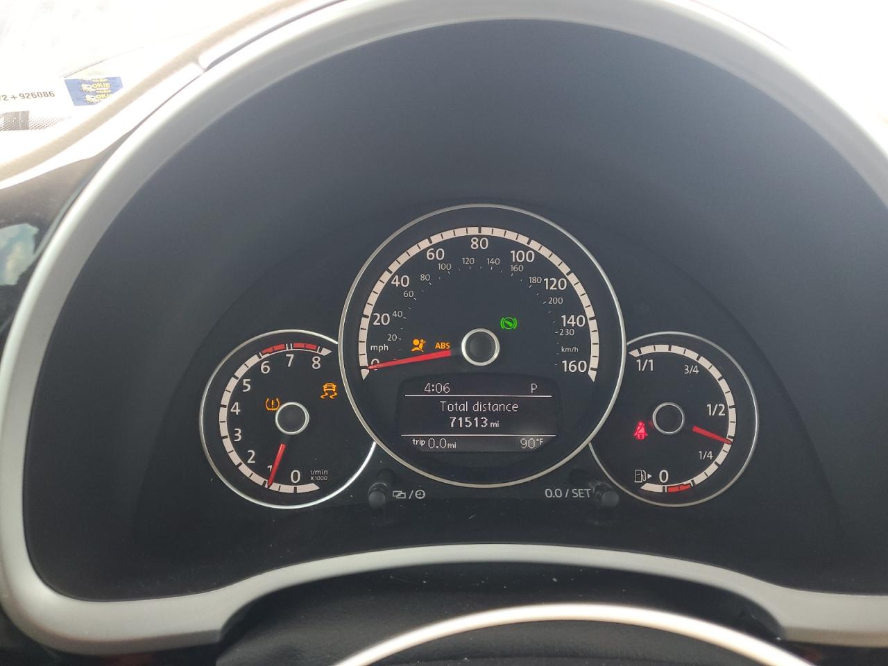 2014 Volkswagen Beetle VIN: 3VWJP7AT3EM610087 Lot: 80900755