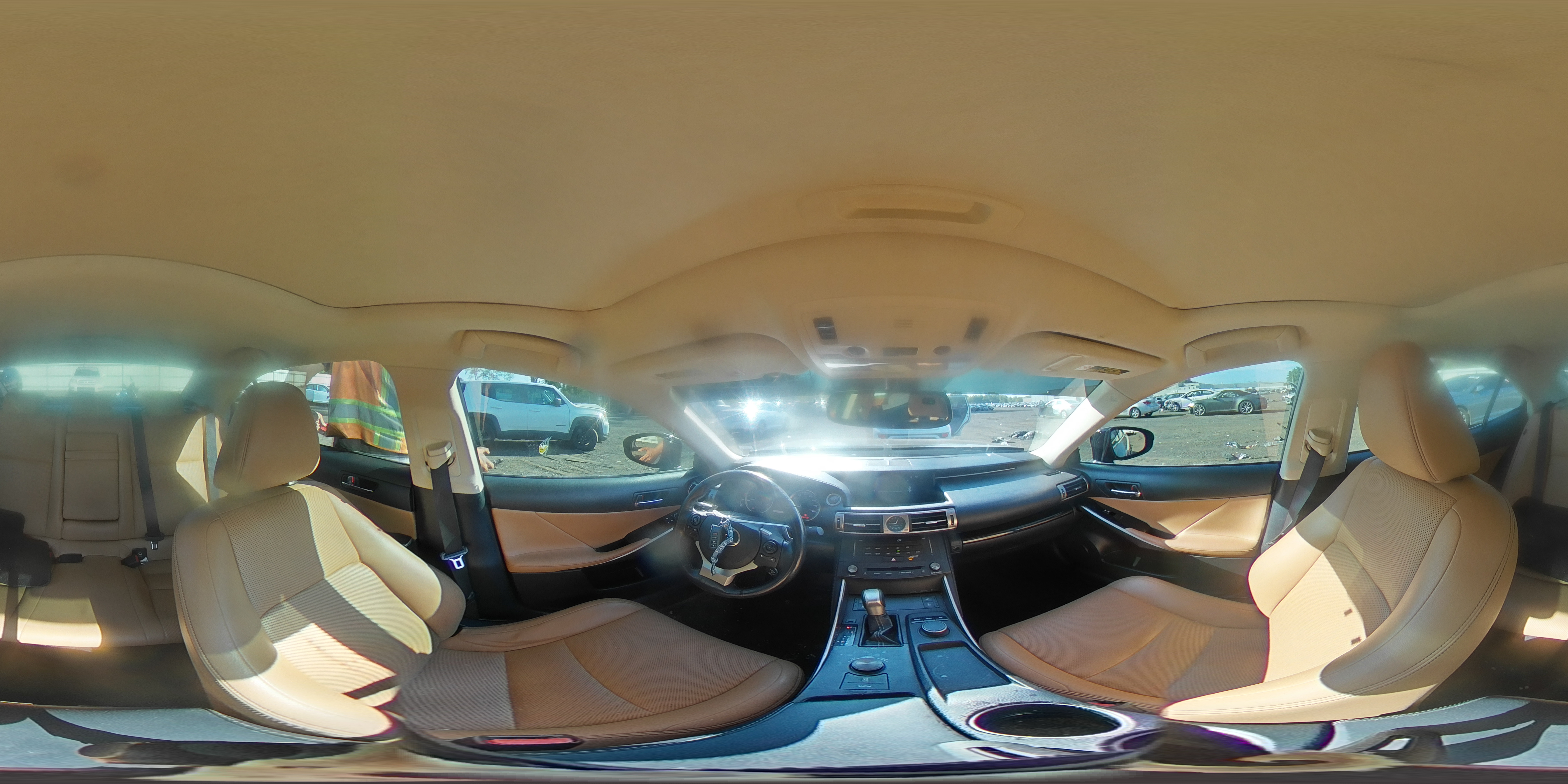 2016 Lexus Is 200T VIN: JTHBA1D2XG5007038 Lot: 80088925