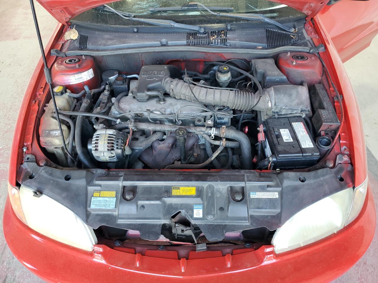 2001 Chevrolet Cavalier Base VIN: 1G1JC524317148072 Lot: 80833305