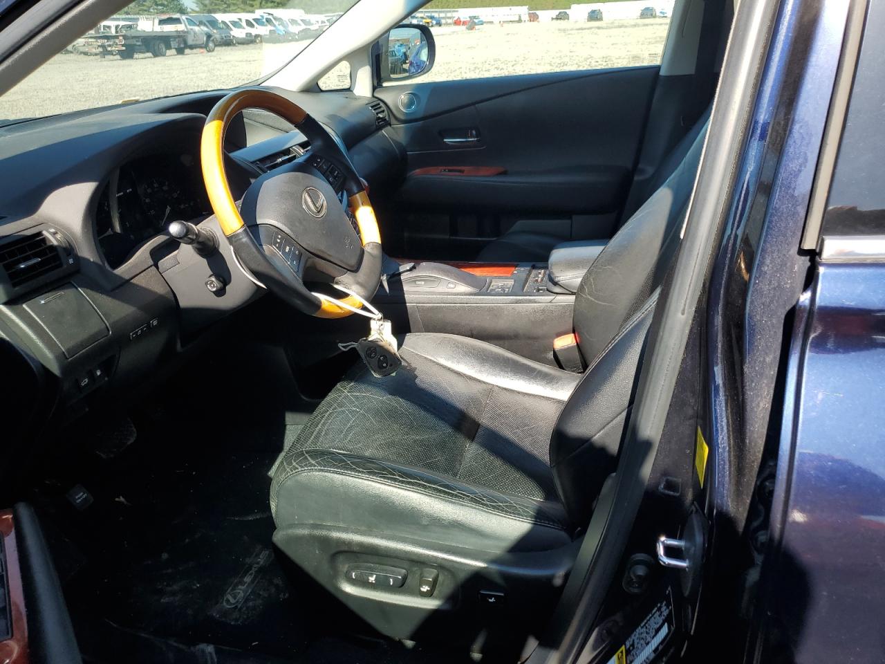 2010 Lexus Rx 350 VIN: 2T2BK1BA2AC076336 Lot: 81253065