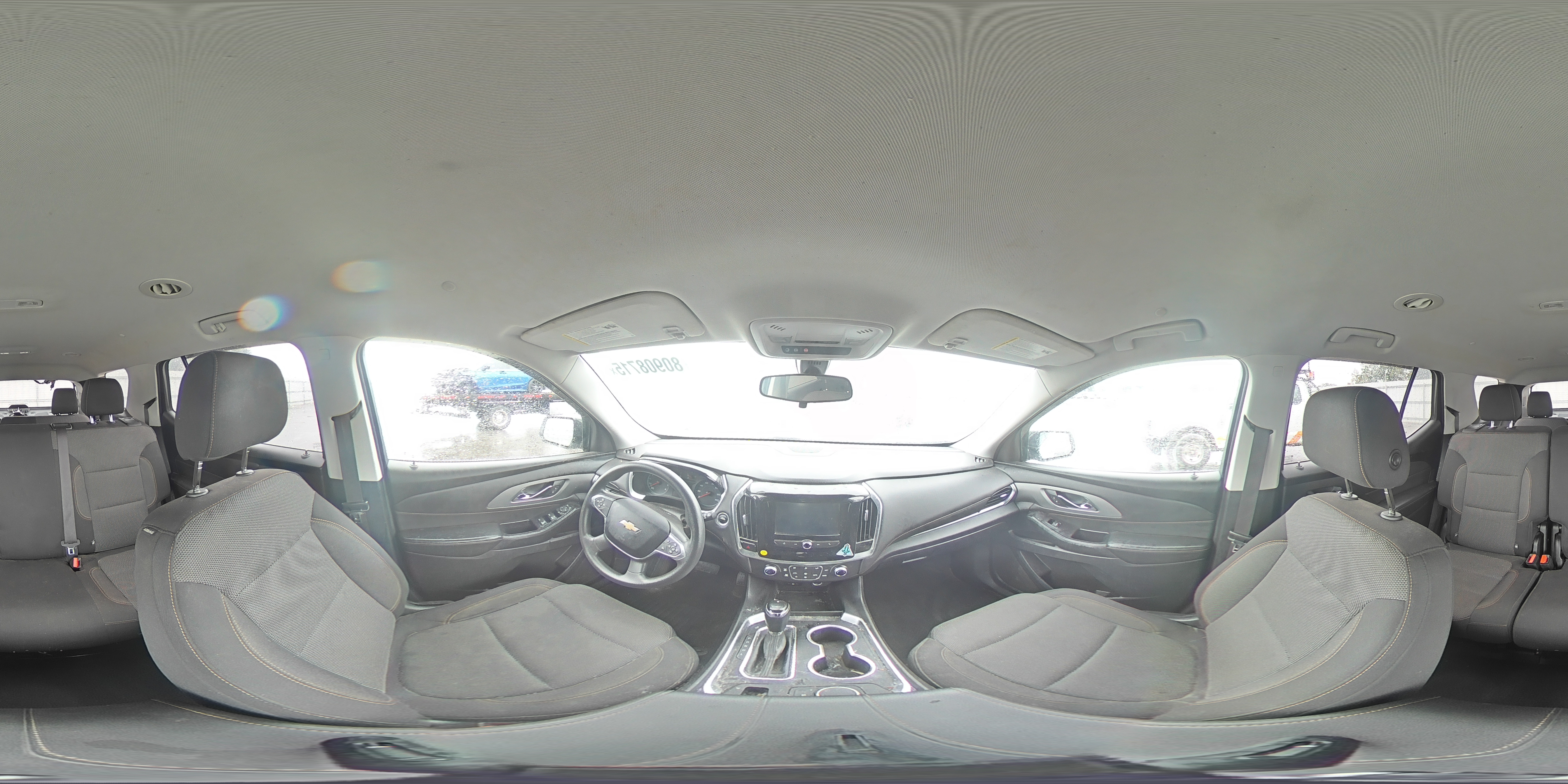 2019 Chevrolet Traverse Ls VIN: 1GNERFKW8KJ241910 Lot: 80908715