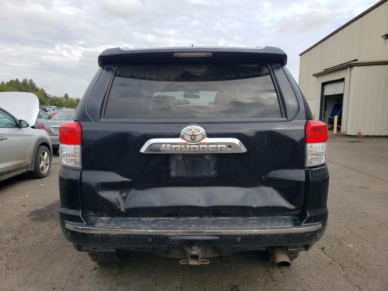 2011 Toyota 4Runner Sr5 VIN: JTEBU5JR4B5044060 Lot: 71544335