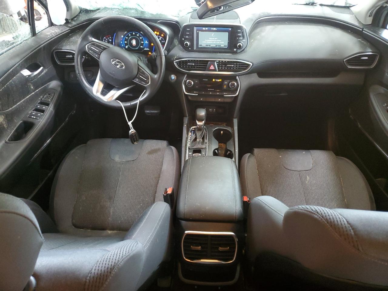 2020 Hyundai Santa Fe Sel VIN: 5NMS3CAD8LH209025 Lot: 84396015