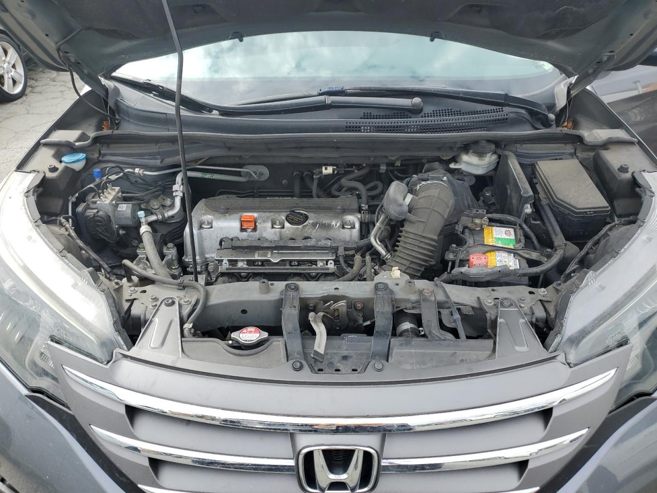 2014 Honda Cr-V Ex VIN: 2HKRM3H5XEH535327 Lot: 81910605