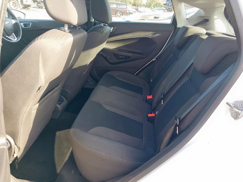 2013 FORD FIESTA ZETEC 