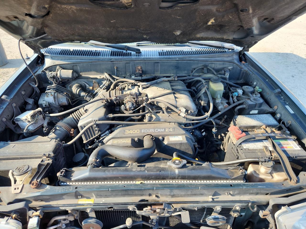 2000 Toyota 4Runner Sr5 VIN: JT3HN86R6Y0289927 Lot: 81139855