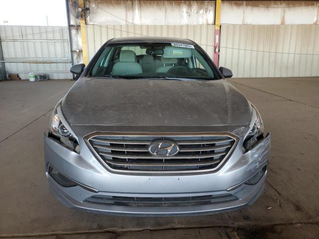 HYUNDAI SONATA 2016 Серебристый