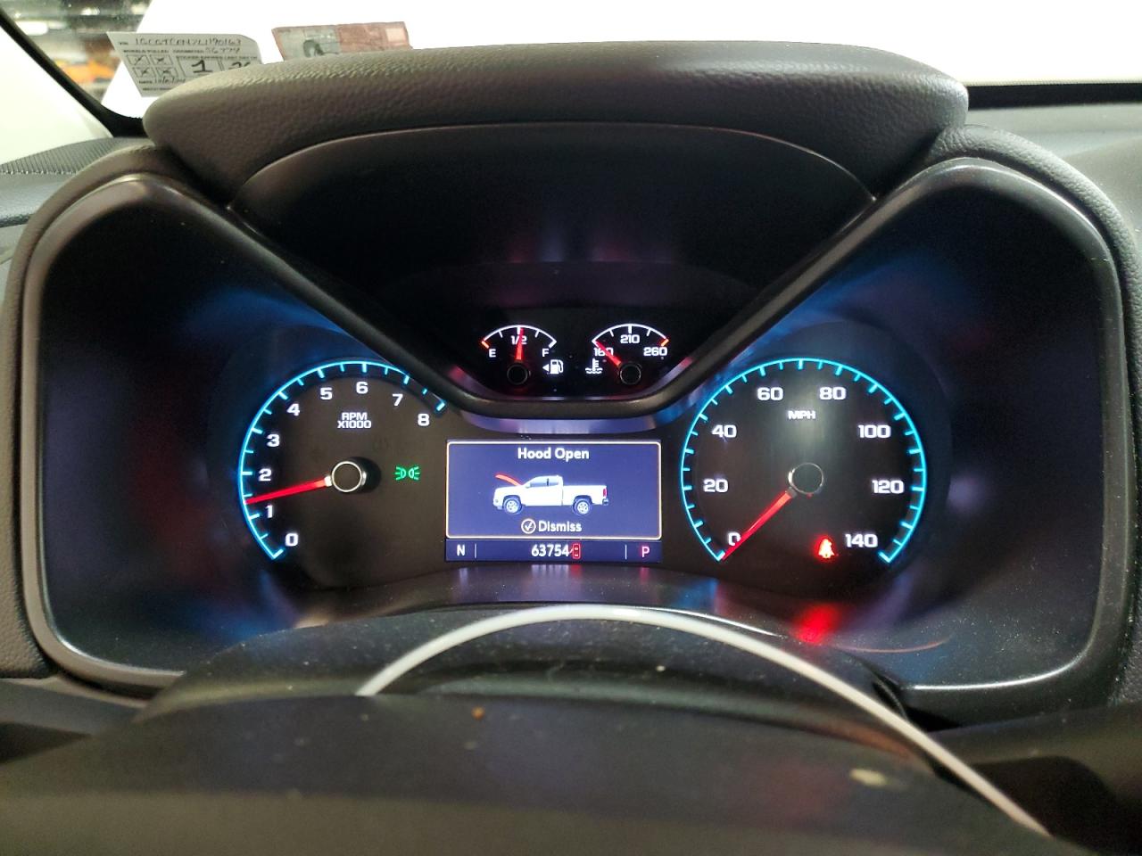 2020 Chevrolet Colorado Lt VIN: 1GCGTCEN7L1190163 Lot: 84180325