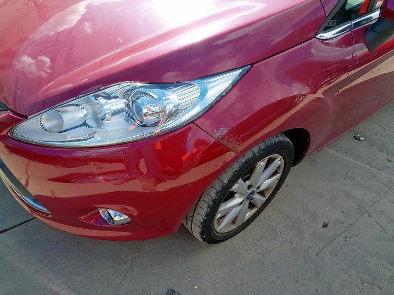 2011 FORD FIESTA ZETEC
