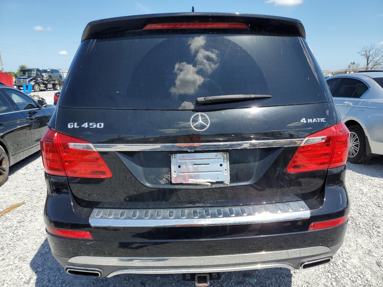 2014 Mercedes-Benz Gl 450 4Matic VIN: 4JGDF7CE2EA323611 Lot: 80218835