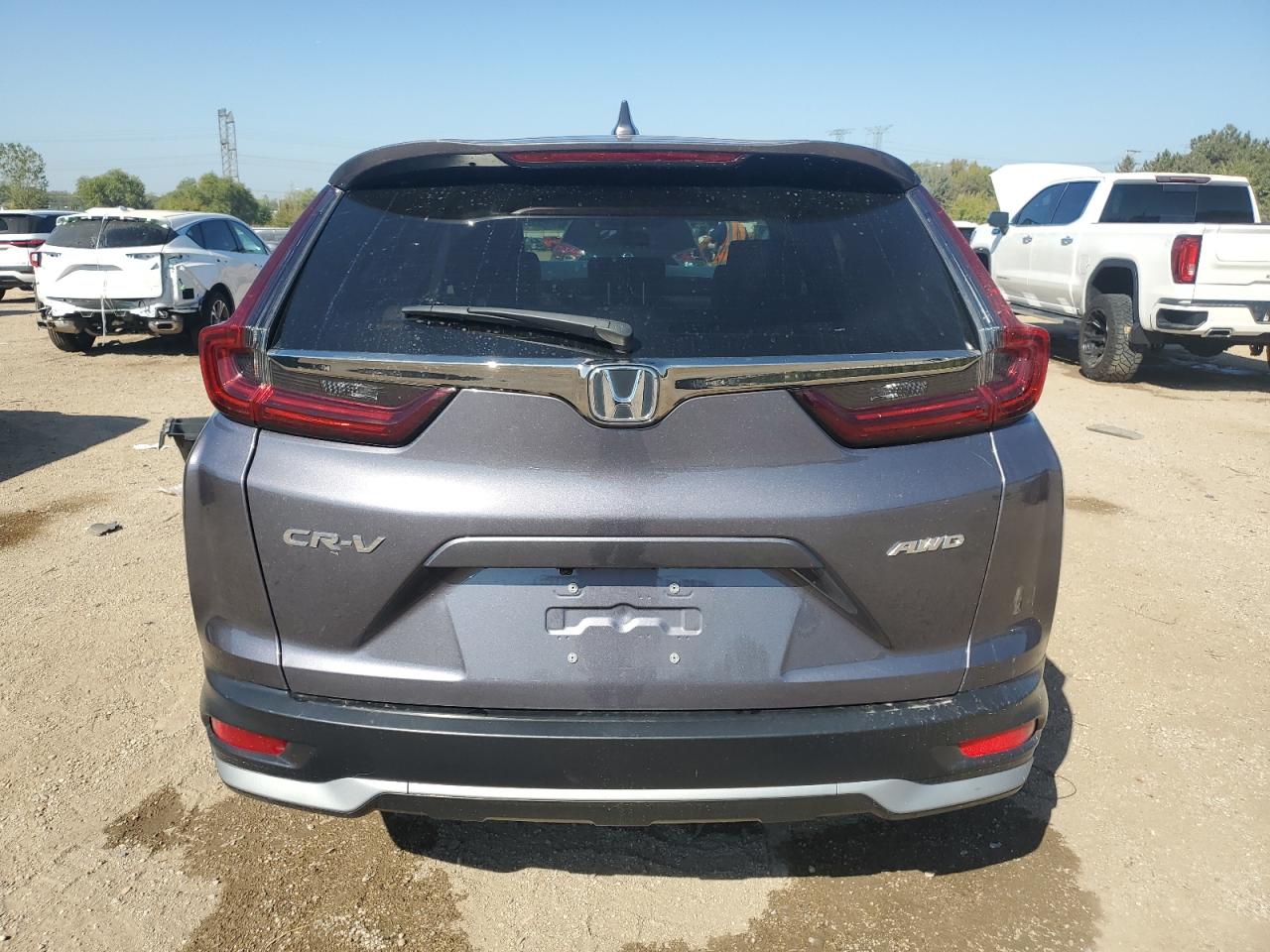 2022 Honda Cr-V Ex VIN: 7FARW2H56NE041909 Lot: 84194695