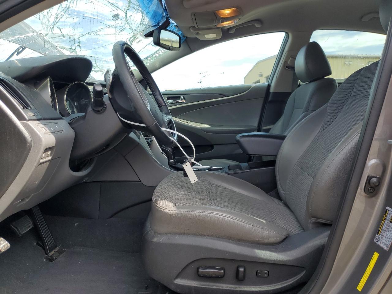 2013 Hyundai Sonata Se VIN: 5NPEC4AC2DH587663 Lot: 80288895