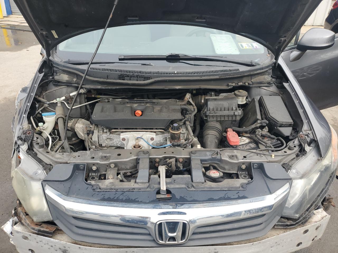 2012 Honda Civic Ex VIN: 19XFB2F81CE322705 Lot: 84042695