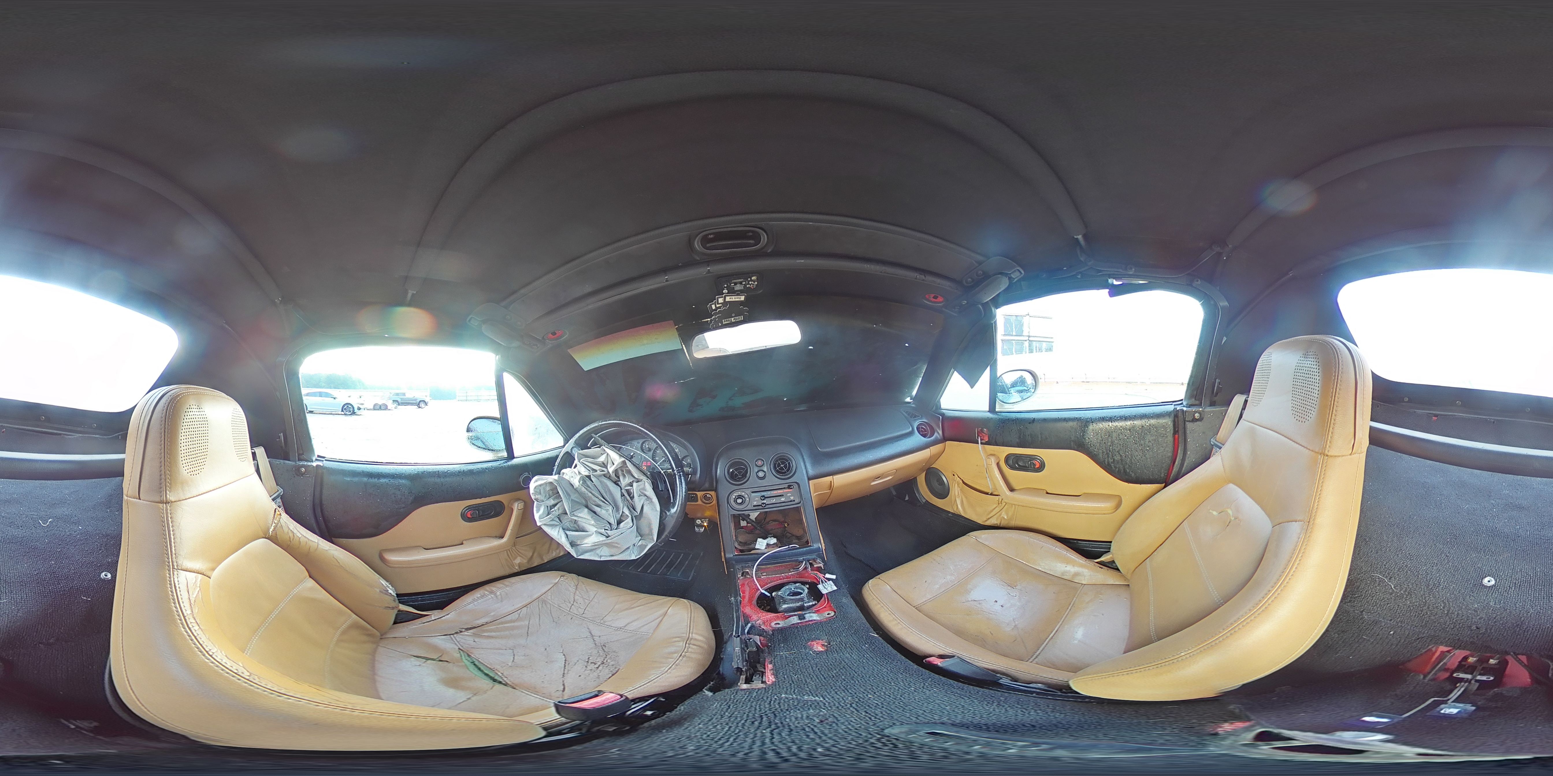 1997 Mazda Mx-5 Miata VIN: JM1NA3538V0733251 Lot: 84046925