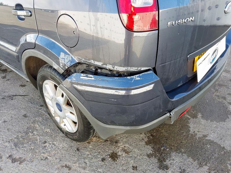 2007 FORD FUSION ZETEC CLIMATE 1.4 ZETEC 5DR [CLIMATE]