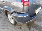2007 FORD FUSION ZETEC CLIMATE 1.4 ZETEC 5DR [CLIMATE] for sale at Copart WHITBURN