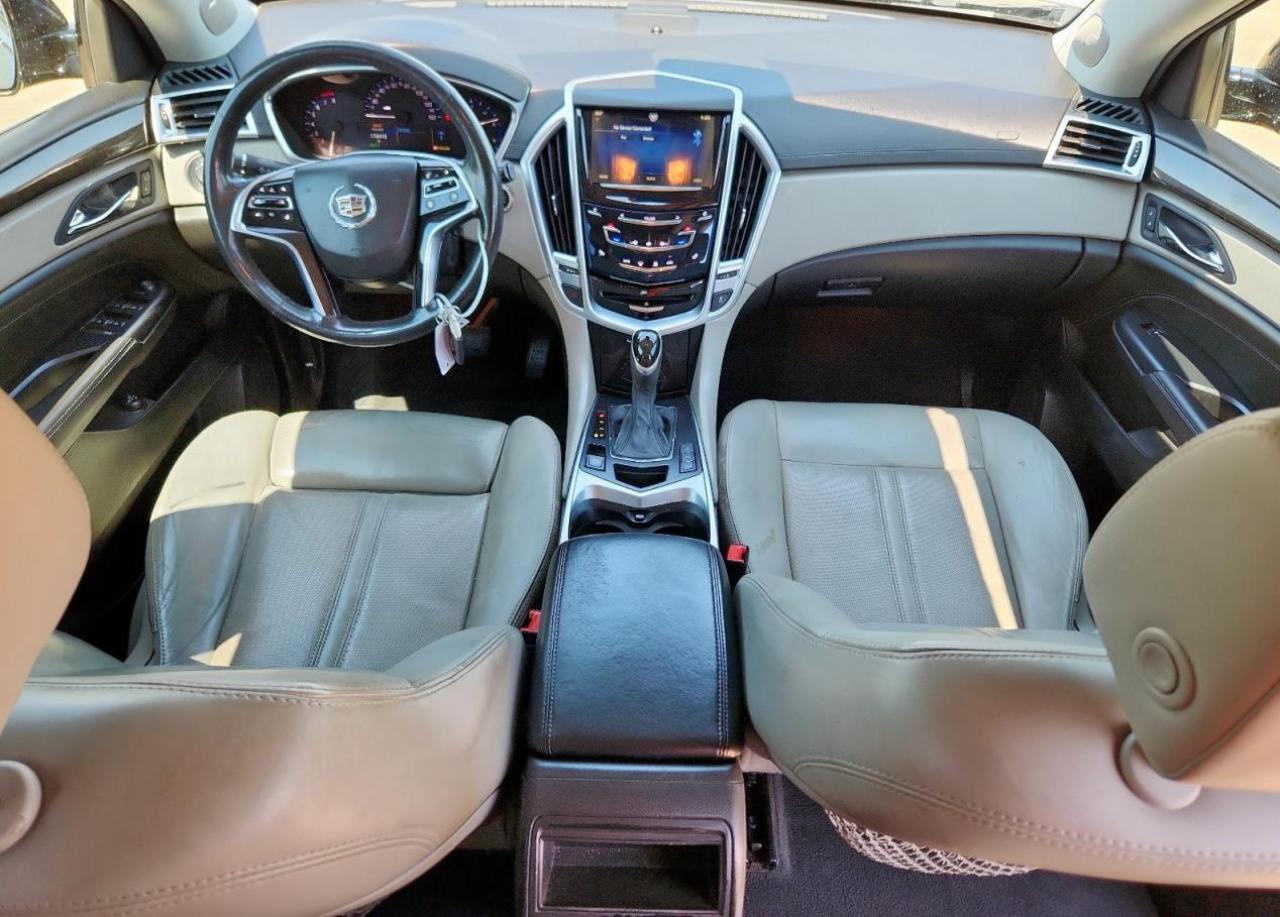 2014 Cadillac Srx Luxury Collection VIN: 3GYFNBE34ES548779 Lot: 71541625