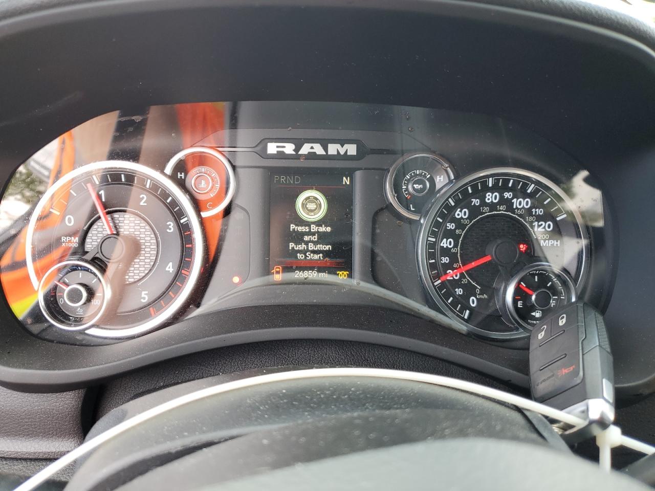 2022 Ram 2500 Tradesman VIN: 3C6UR5CL1NG366764 Lot: 80791425