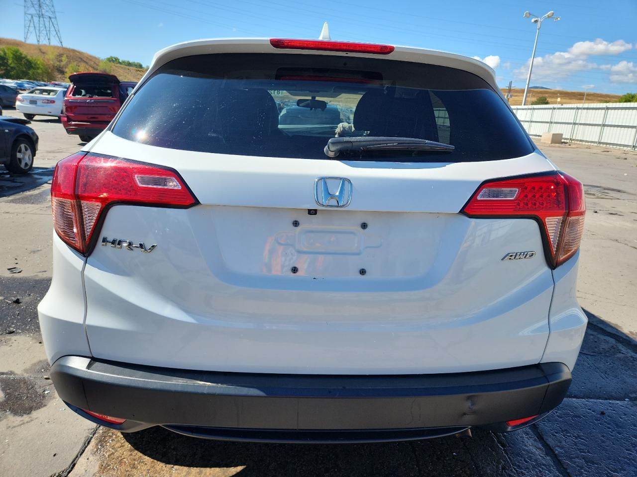2016 Honda Hr-V Ex VIN: 3CZRU6H57GM751497 Lot: 81230935