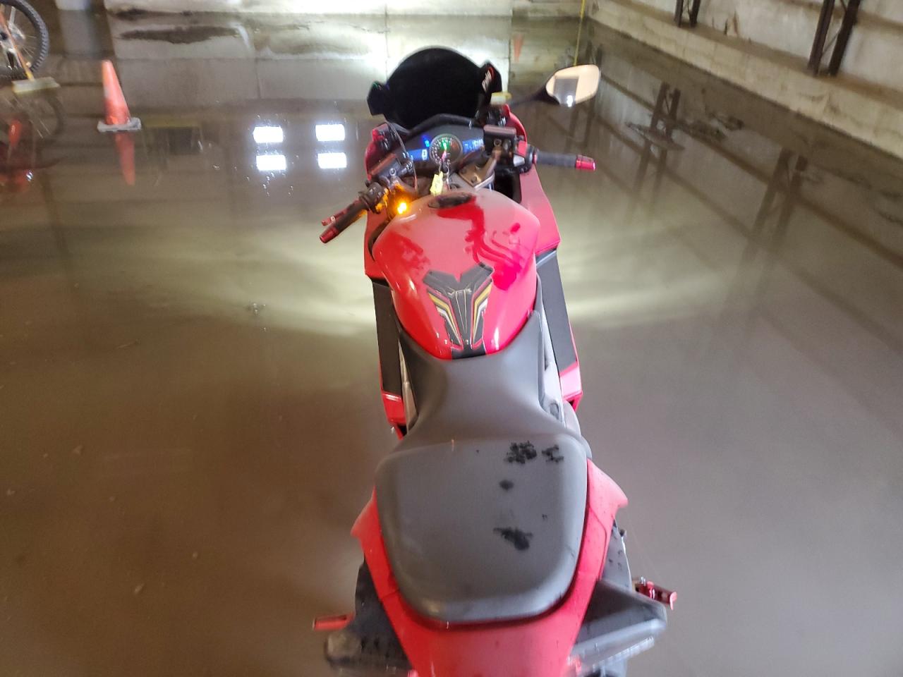 2014 Honda Vfr800 F VIN: JH2RC7915EK000503 Lot: 83986445