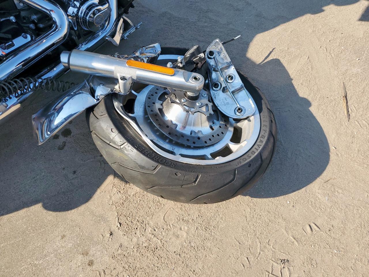 2025 Harley-Davidson Flstfi VIN: 1HD1BD918SB023582 Lot: 71407315