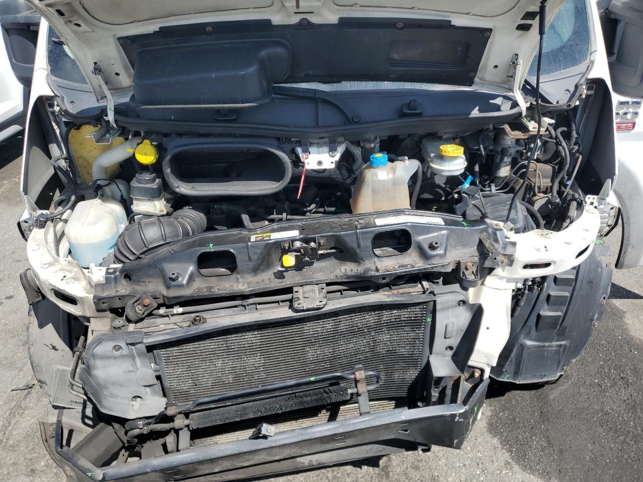 2016 Ram Promaster 2500 2500 High VIN: 3C6TRVDG7GE100564 Lot: 69925285