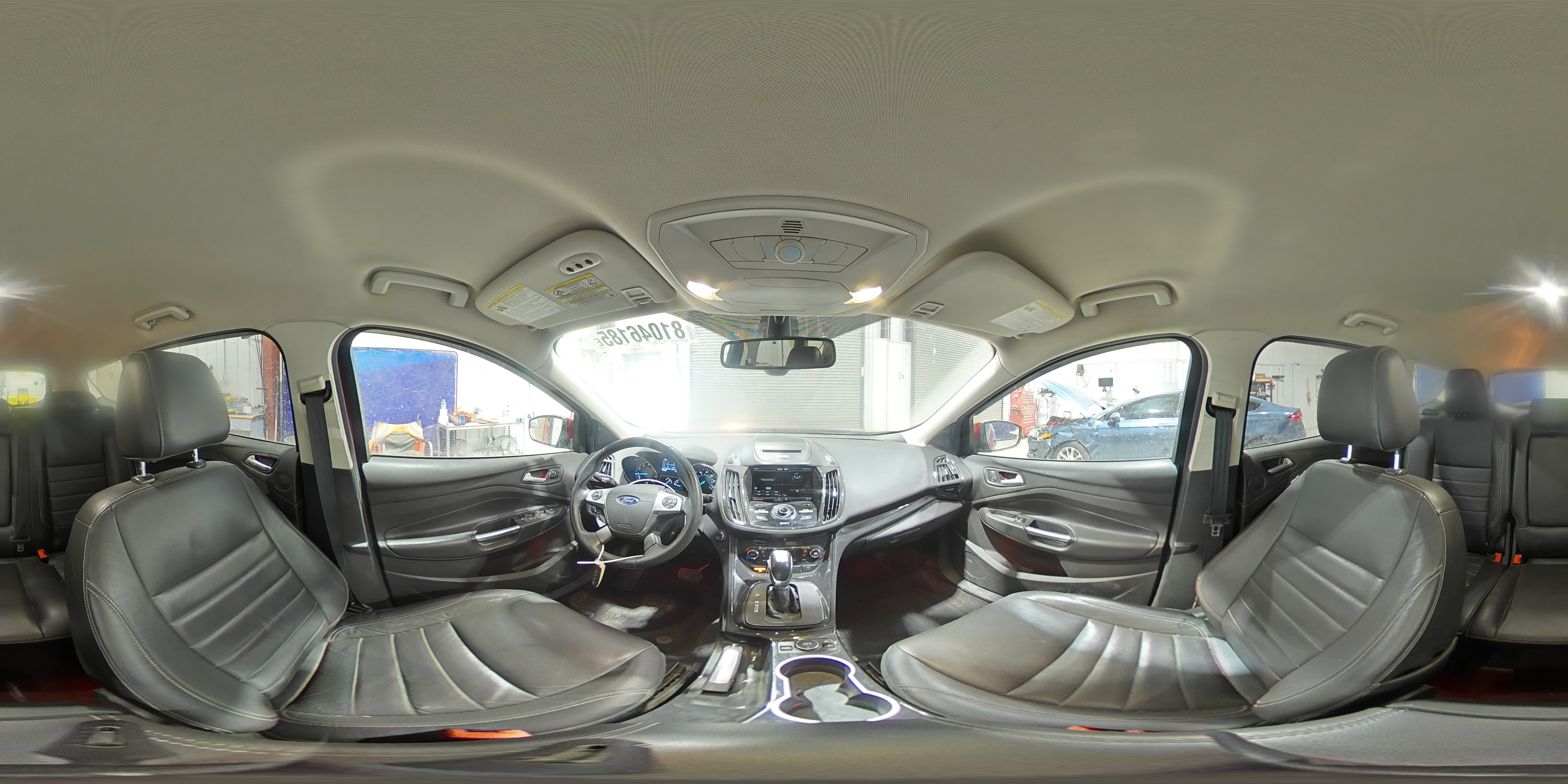 2015 Ford Escape Titanium VIN: 1FMCU9J94FUA92746 Lot: 81046185