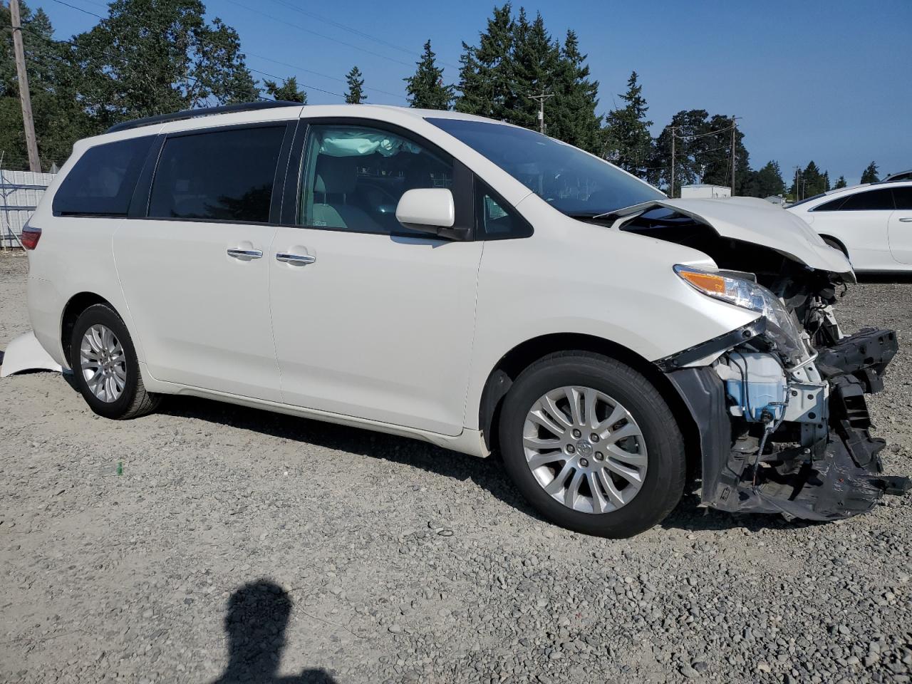 2017 Toyota Sienna Xle VIN: 5TDYZ3DC5HS895282 Lot: 81503385