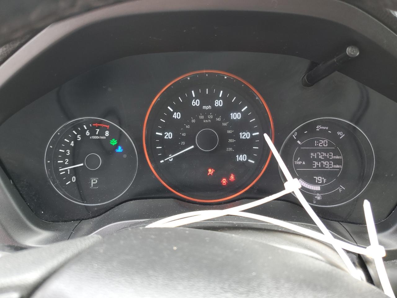 2017 Honda Hr-V Ex VIN: 3CZRU6H55HM719813 Lot: 83821645