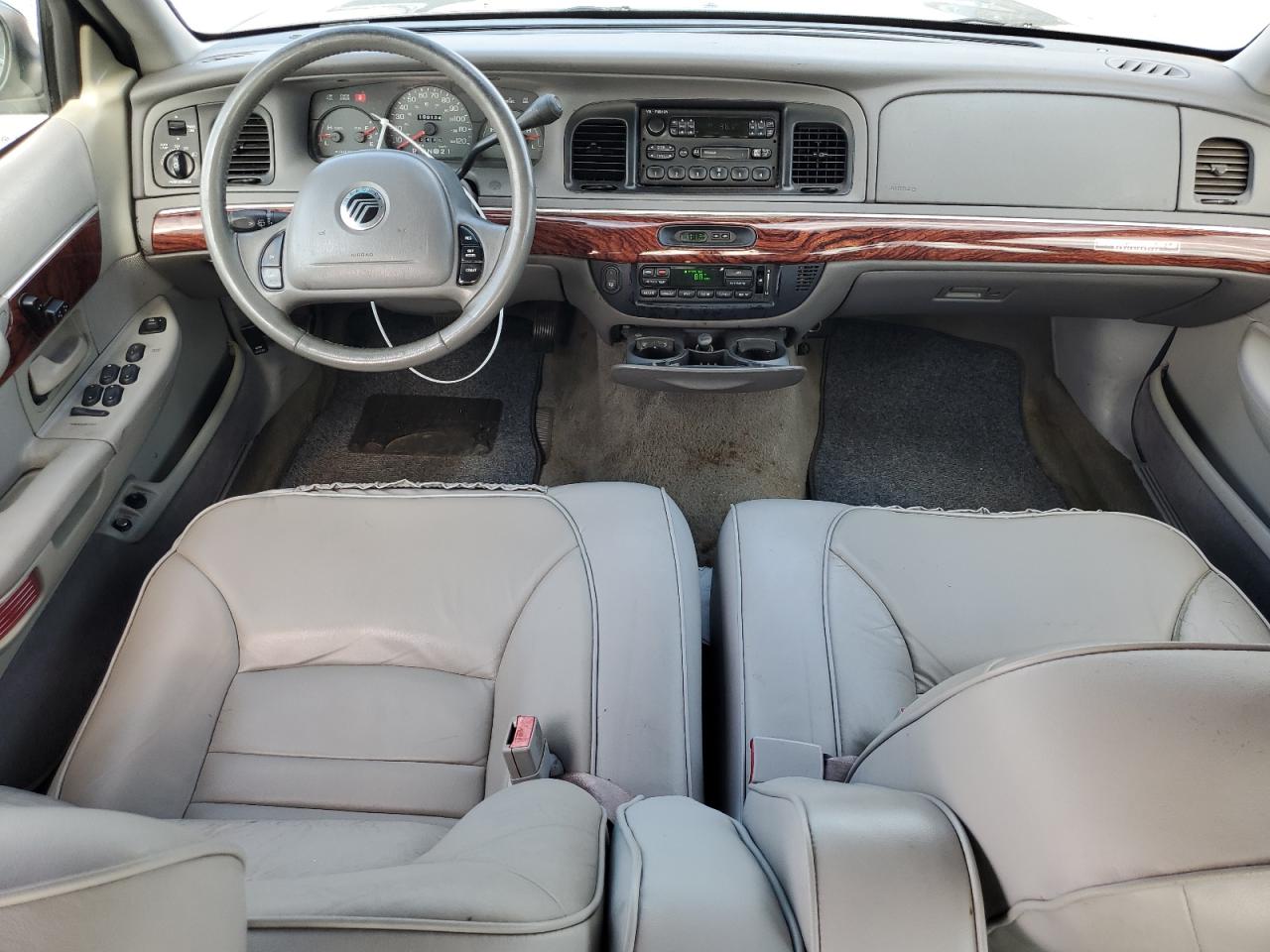 2002 Mercury Grand Marquis Ls VIN: 2MEFM75W12X636126 Lot: 80376215