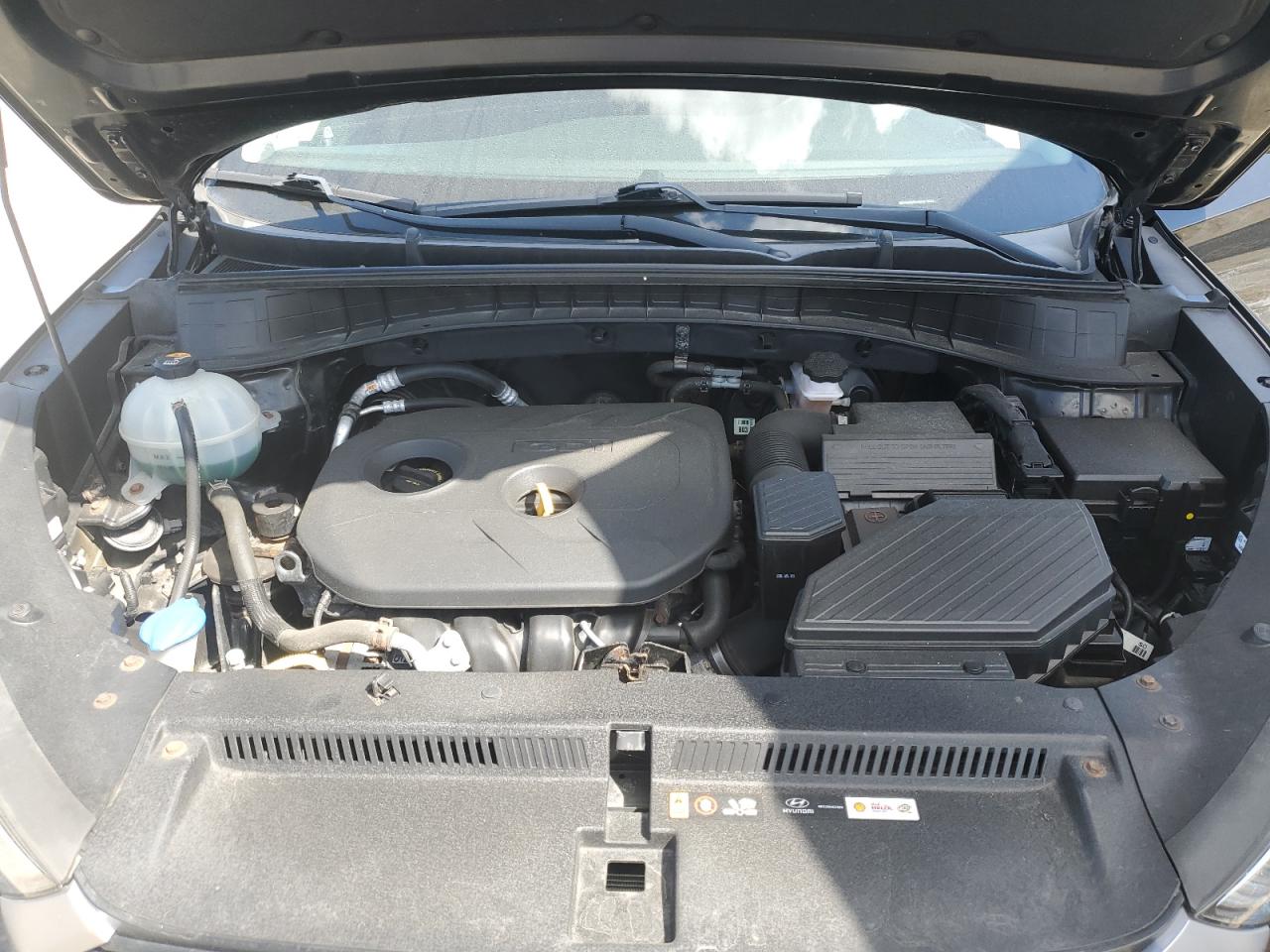 2017 Hyundai Tucson Se VIN: KM8J23A4XHU274324 Lot: 70992015