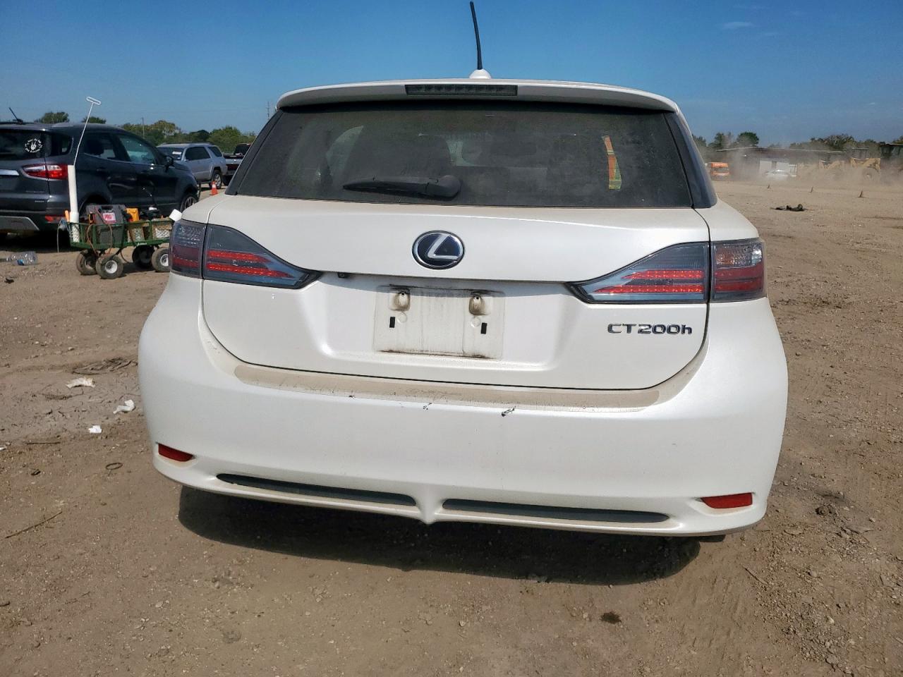 2012 Lexus Ct 200 VIN: JTHKD5BH6C2116906 Lot: 84446115