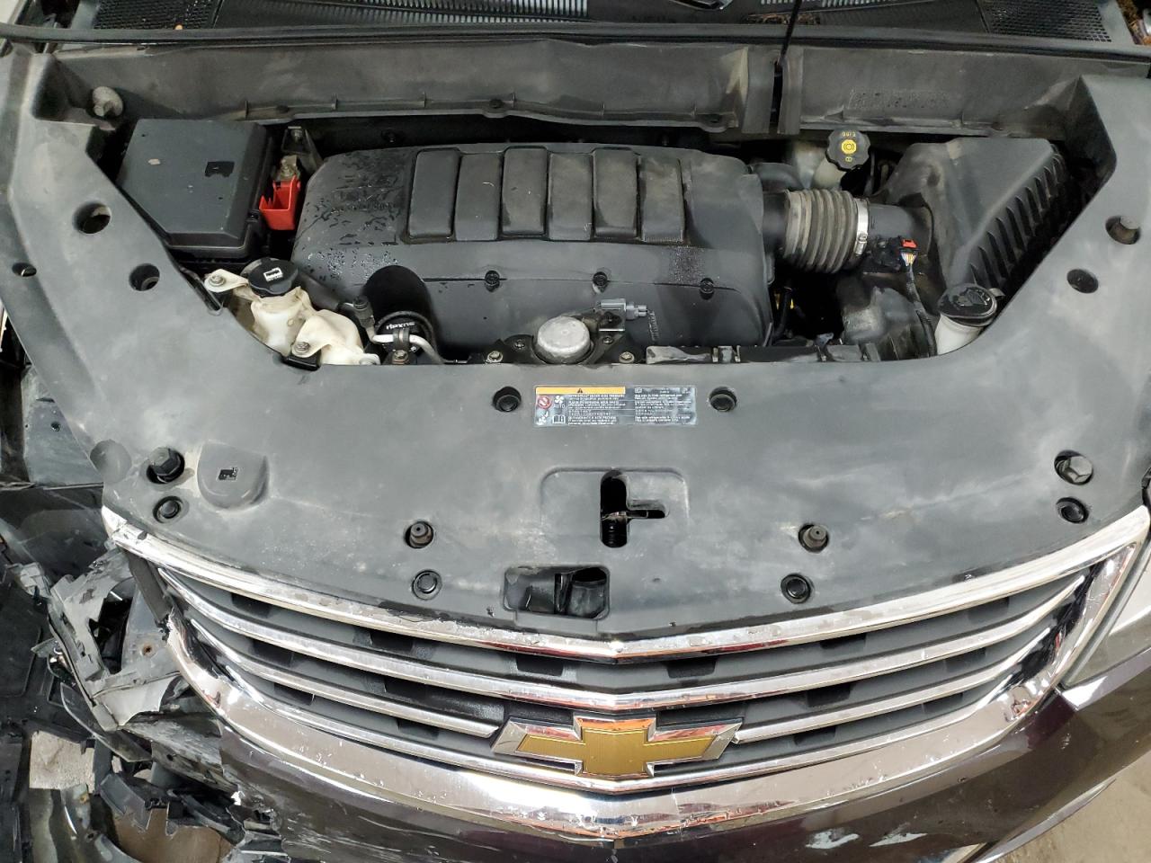 2015 Chevrolet Traverse Ls VIN: 1GNKVFKD3FJ169243 Lot: 71411945