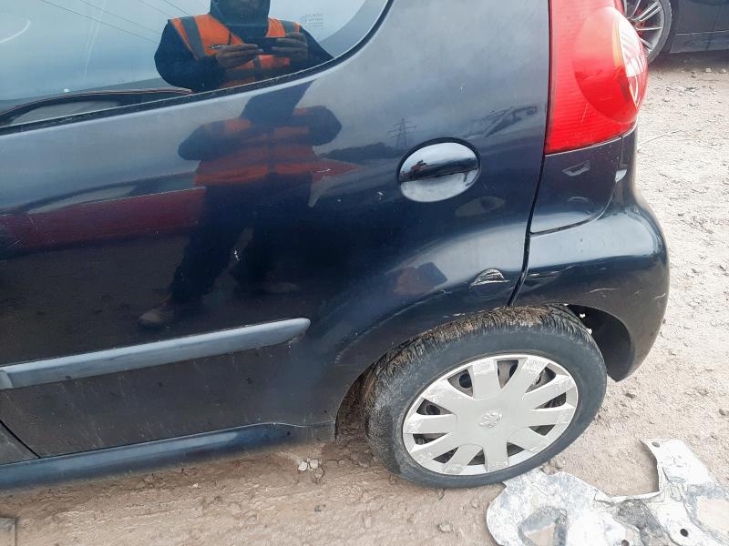 2010 PEUGEOT 107 URBAN 