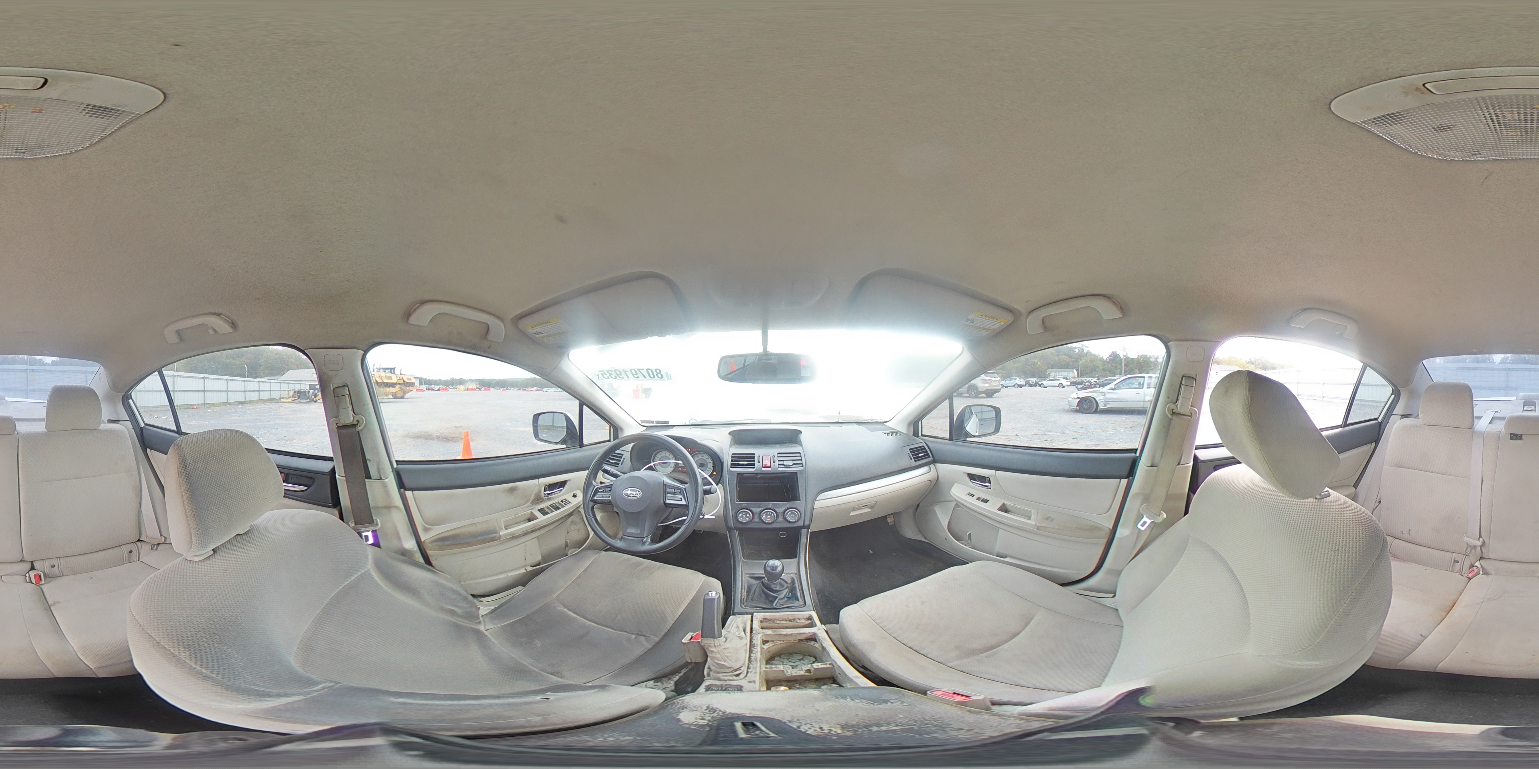 2012 Subaru Impreza Premium VIN: JF1GJAC68CG029460 Lot: 80791935