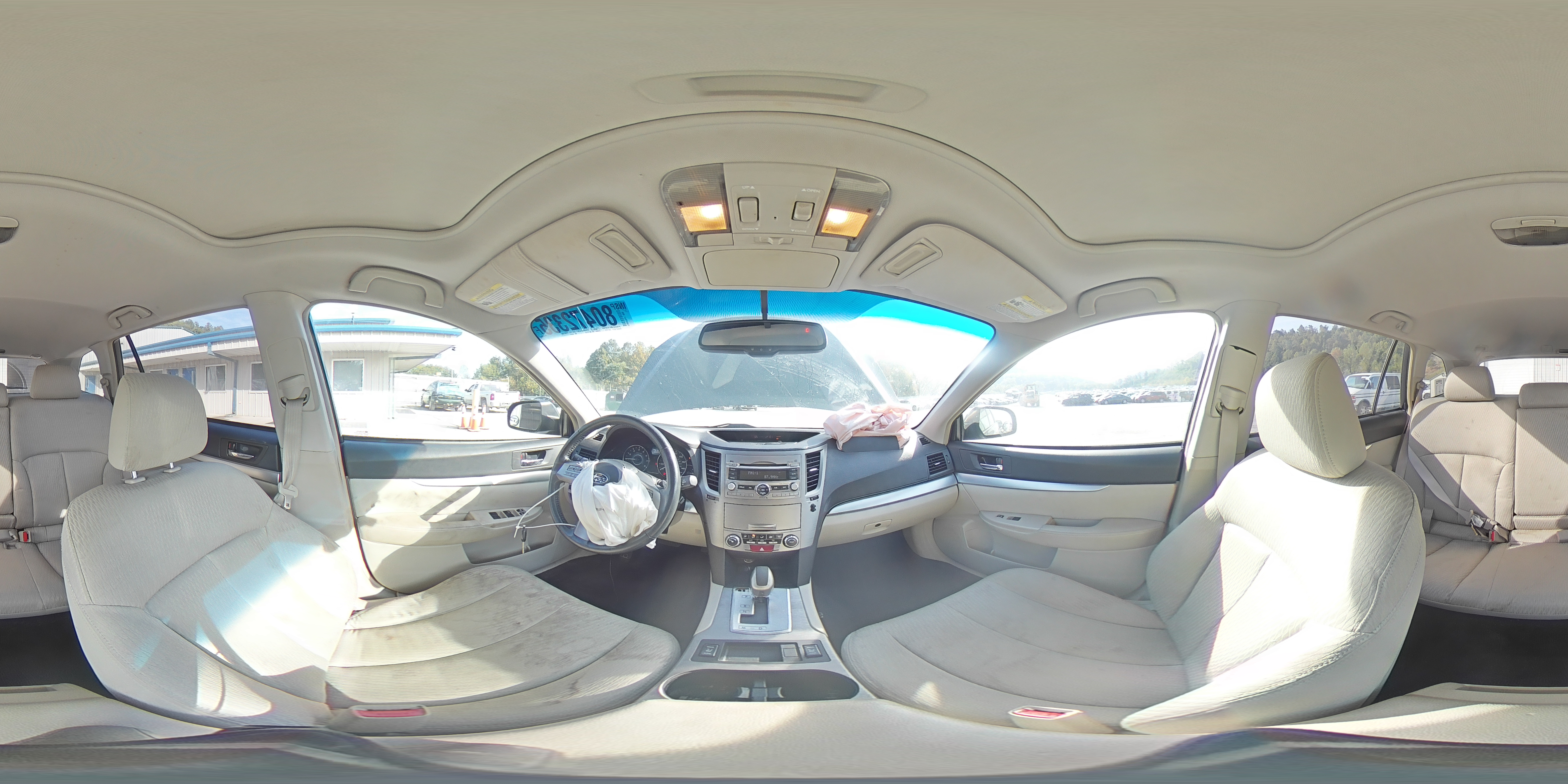 2010 Subaru Outback 2.5I Premium VIN: 4S4BRBGC8A3348084 Lot: 80472335