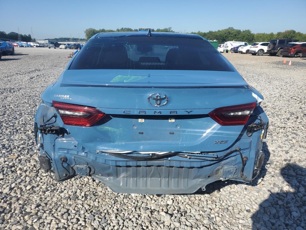 2023 Toyota Camry Xse VIN: 4T1K61AK2PU102332 Lot: 81851895