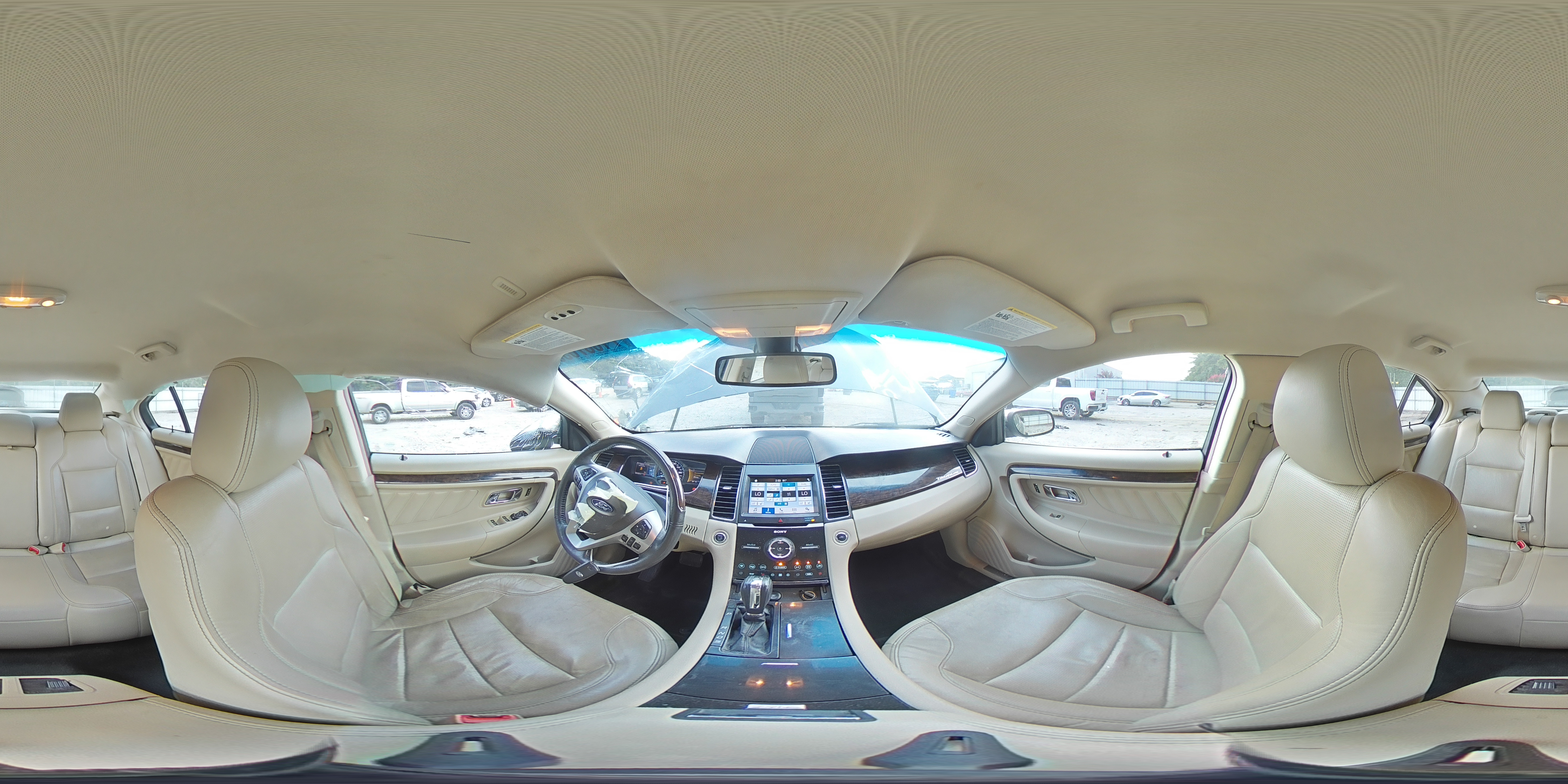 2017 Ford Taurus Limited VIN: 1FAHP2F8XHG115155 Lot: 71667635