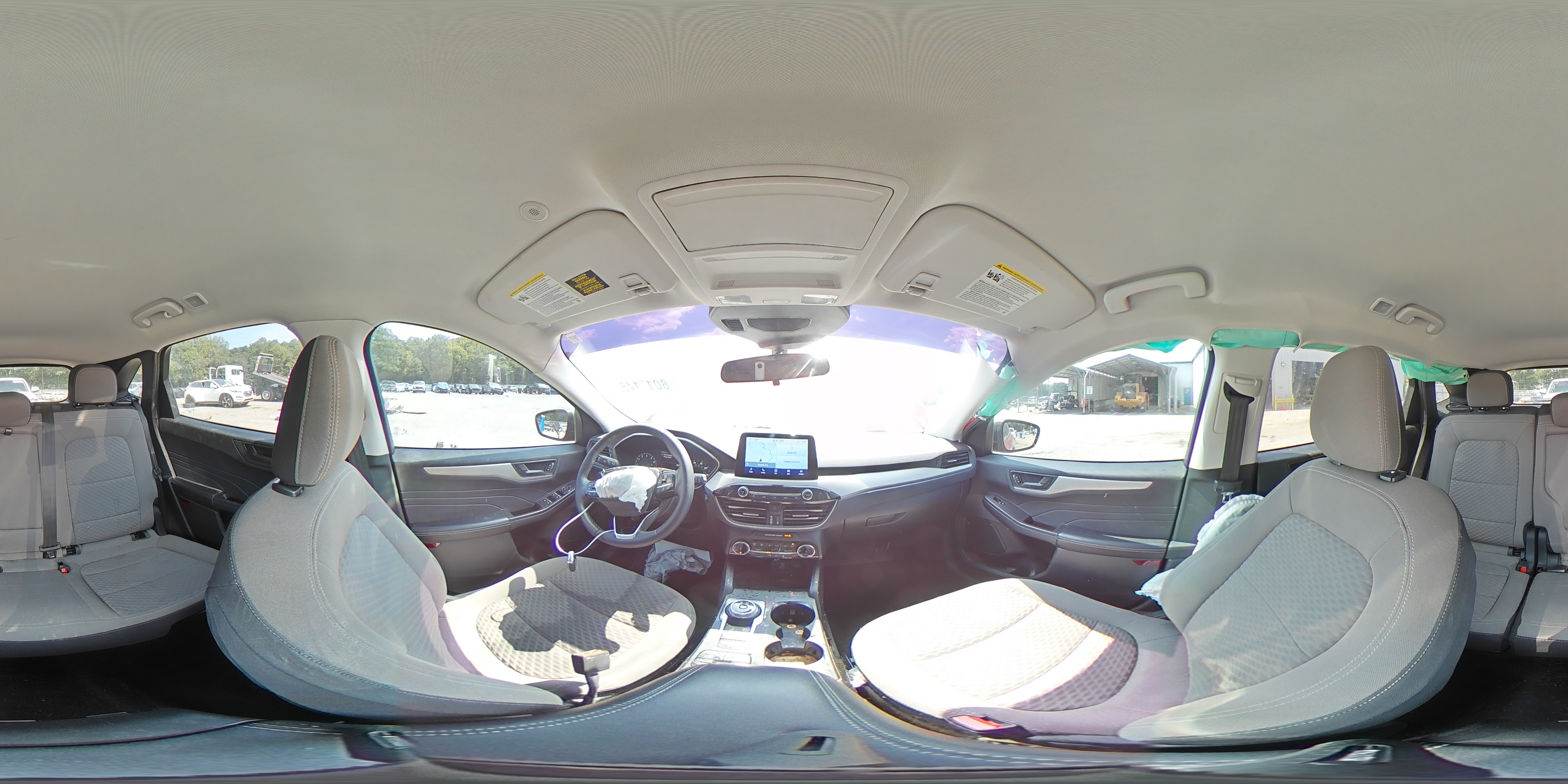 2022 Ford Escape Se VIN: 1FMCU0G63NUB09494 Lot: 80171455