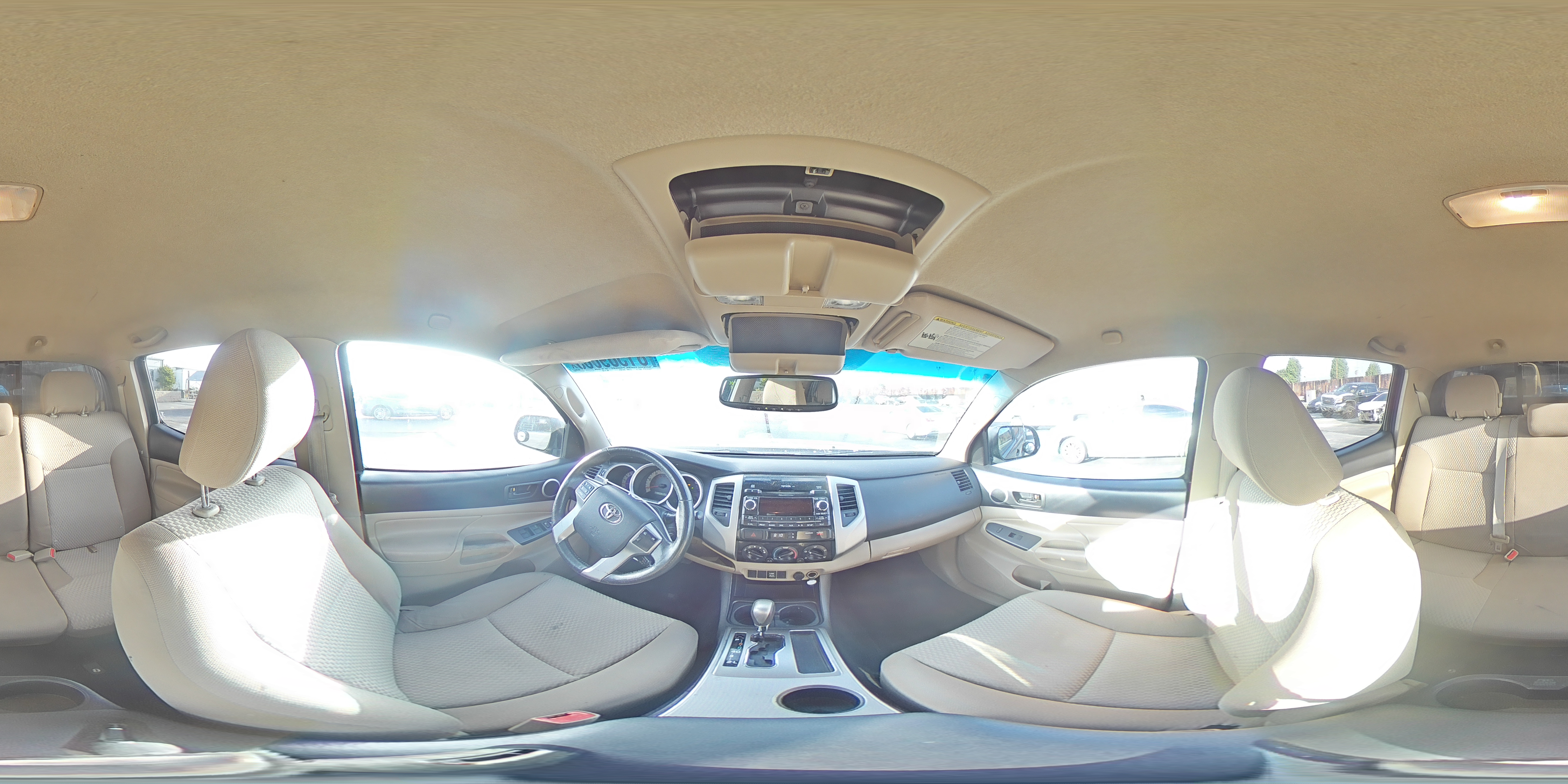 2012 Toyota Tacoma Double Cab Prerunner VIN: 5TFJU4GN1CX015362 Lot: 81569065