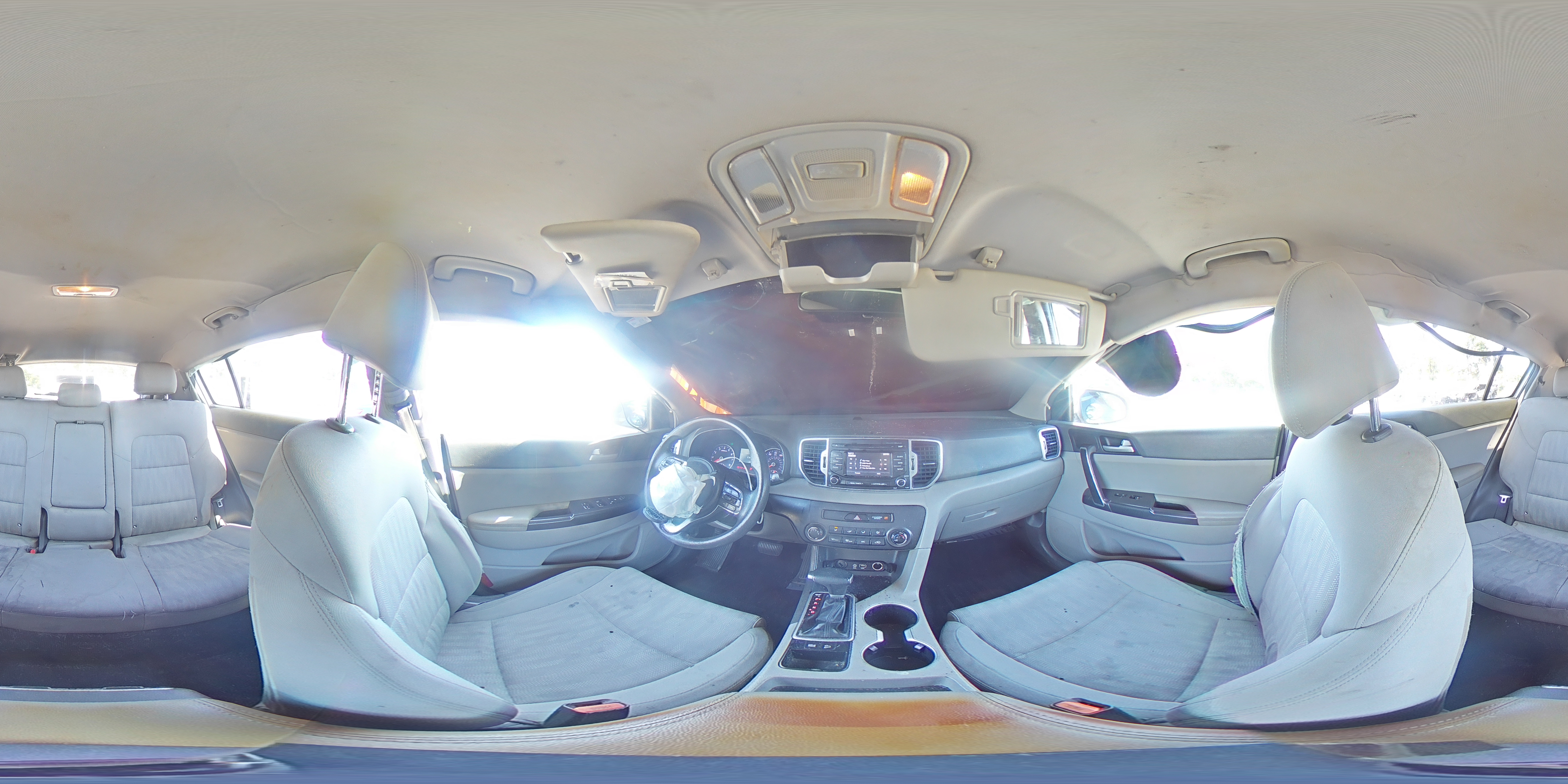 2017 Kia Sportage Lx VIN: KNDPM3AC3H7220328 Lot: 71683325