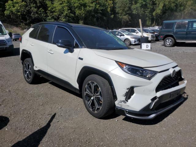  TOYOTA RAV4 2021 Белы