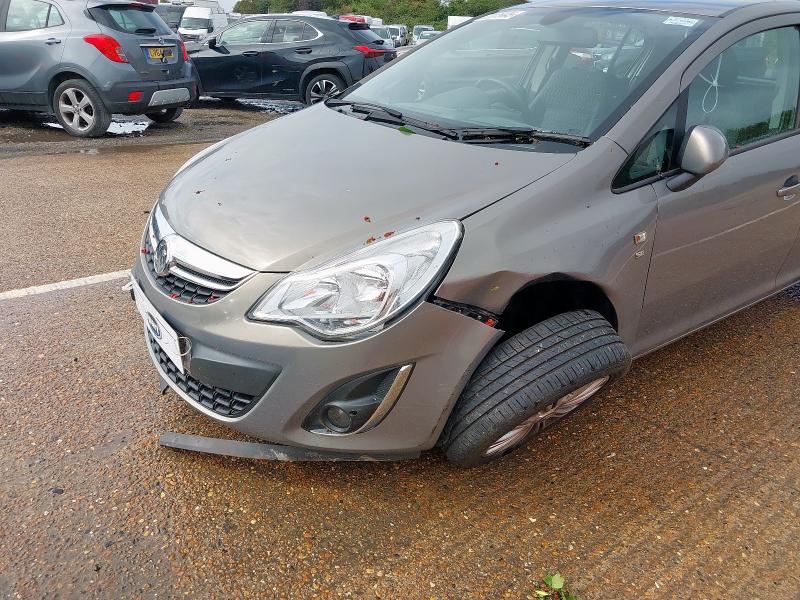 2011 VAUXHALL CORSA 1.4 SE 5DR AUTO
