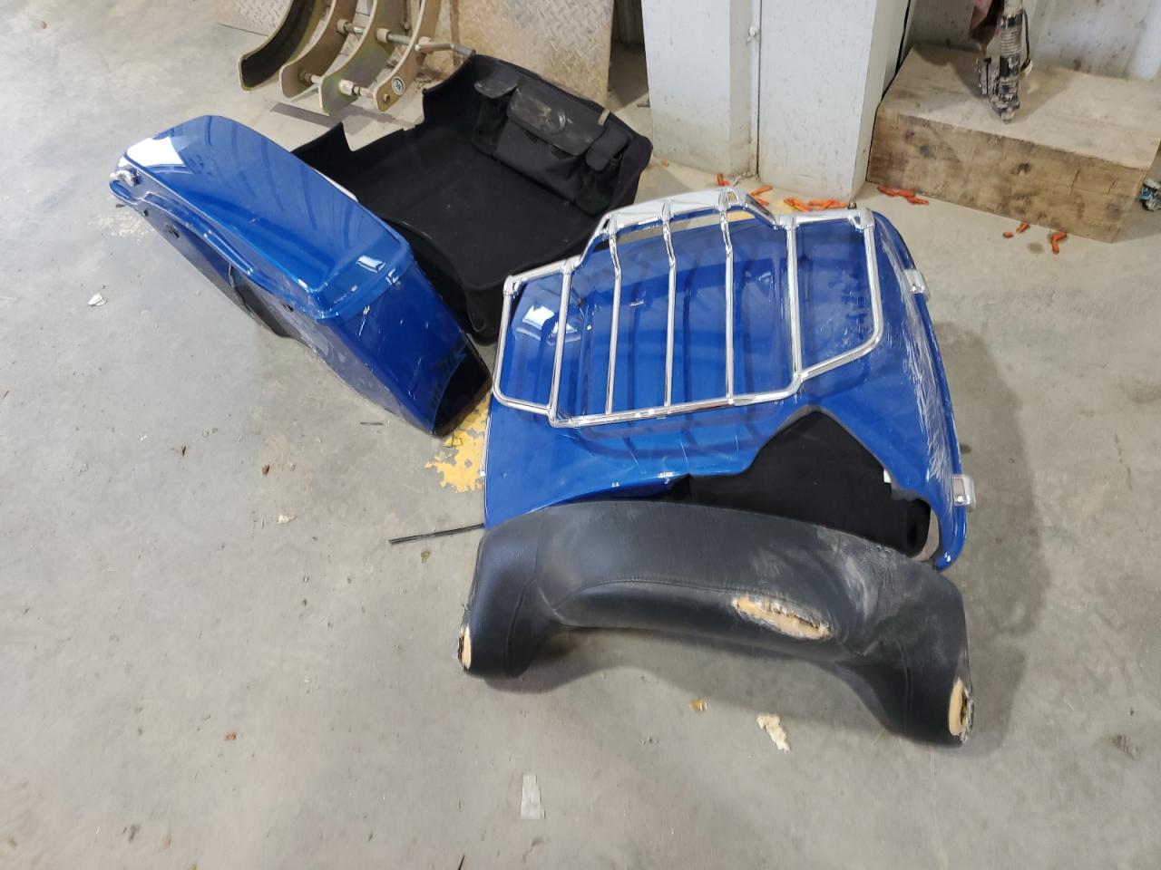 2014 Harley-Davidson Flhtkse Cvo Limited VIN: 1HD1TEN17EB958802 Lot: 81030585