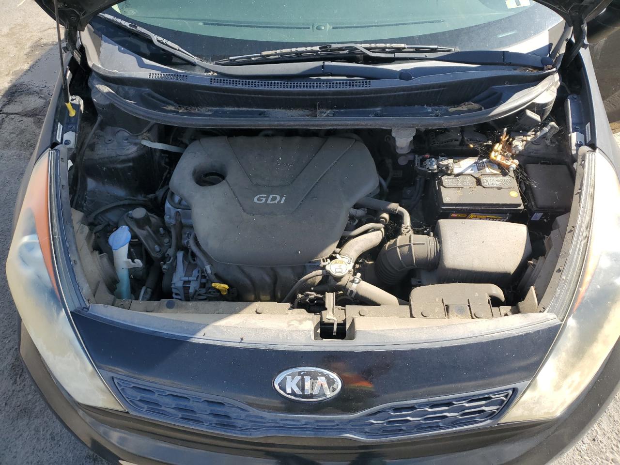 2015 Kia Rio Lx VIN: KNADM5A38F6447979 Lot: 84605925