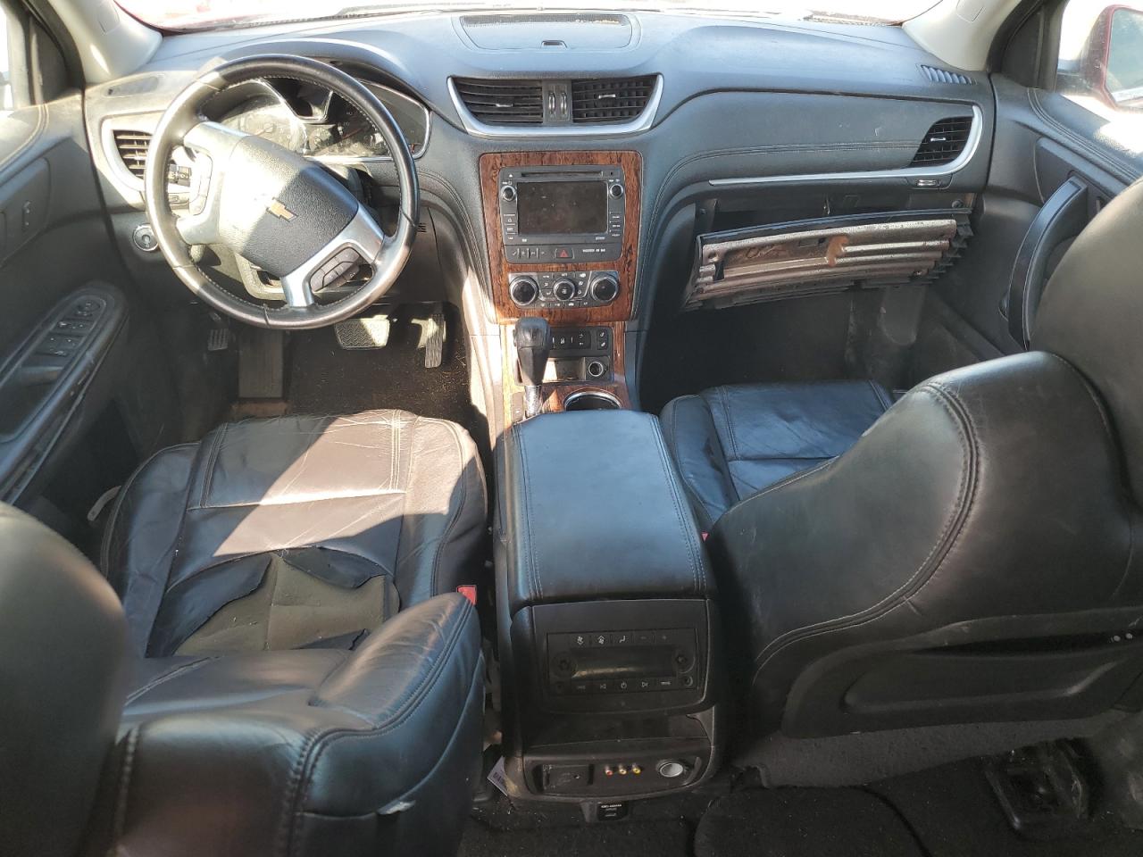 2014 Chevrolet Traverse Lt VIN: 1GNKRHKD1EJ157302 Lot: 81863795