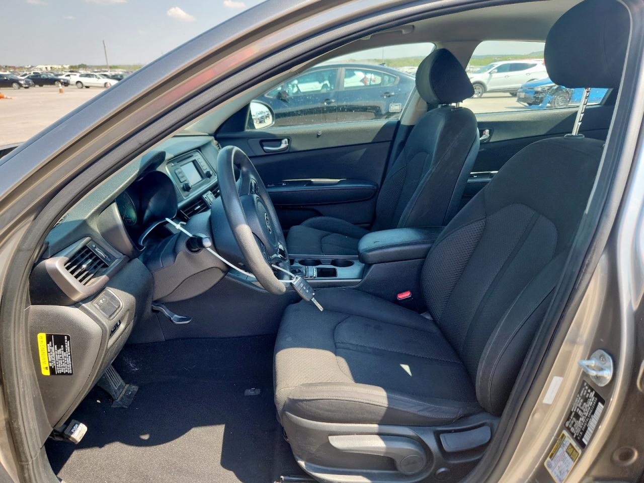 2017 Kia Optima Lx VIN: 5XXGT4L39HG125950 Lot: 80514495