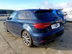 2018 AUDI A3 S LINE BLACK EDITION T  for sale at Copart WHITBURN